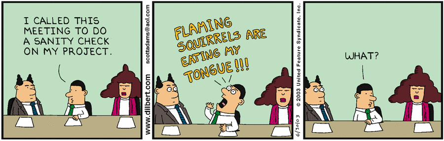 Dilbert Cartoon